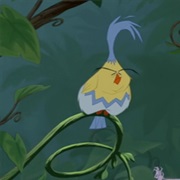 Golden-Throated Small-Winged Warbler