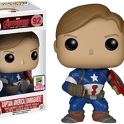 Captain America Unmasked Comiccon