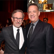 Steven Spielberg & Tom Hanks