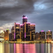 Detroit, MI (2016 Population 677,000) (Peak Population 1.1 Million 1957)