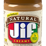 Jif Natural Creamy Peanut Butter