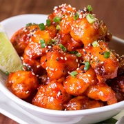 Korean Fried Cauliflower (Vegan)