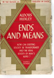 Ends & Means (ALDOUS HUSLEY)