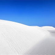 White Sand Dunes, Yemen