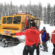 Take a Ski Cat Ride at Chicago Ridge