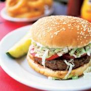 Eat a Burger at Redcoat Tavern