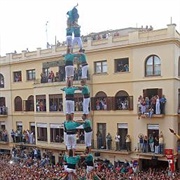 Human Towers, Spain