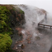 Deildartunguhver Hot Spring