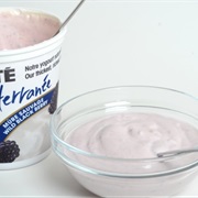 Blackberry Yogurt