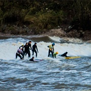 Severn Tidal Bore