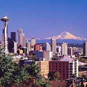 View of Mount Rainier