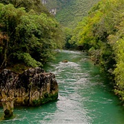 Cahabòn River, Guatemala