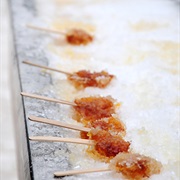 Maple Taffy