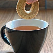 Dunk Biscuits in Tea