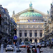 Palace Garnier, Paris Opera House