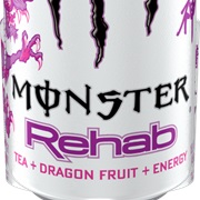 Monster Energy Rehab White Dragon