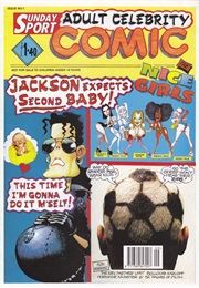 Sunday Sport Adult Celebrity Comic