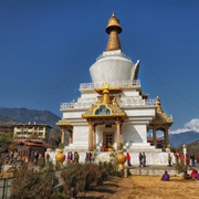 National Memorial Stupa, Bhutan