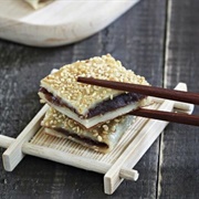 Red Bean Pancake