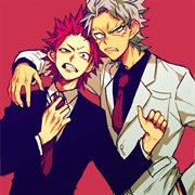 Kirishima X Tetsutetsu