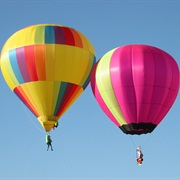 Fly in a Hot Air Balloon