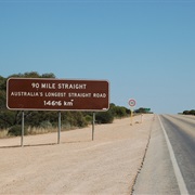 90 Mile Straight, Eyre Highway