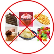 No Junk Food or Sweets for 30 Days