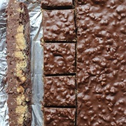 Peanut Butter Cup Crack Brownies