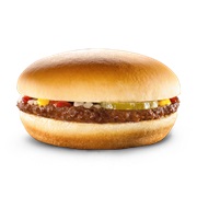 Mcdonald's Hamburger