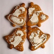 Decorating Gingerbread Cookies