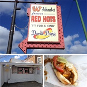 Fat Johnnie's Famous Red Hots, Chicago, IL