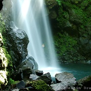 Baleine Falls, St. Vincent