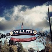 Willits, California