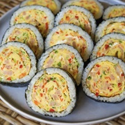Egg Roll Kimbap 김밥