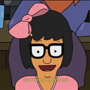 Happy Burger-Thday, Tina!