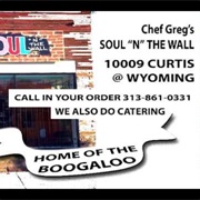 Chef Greg's Soul-N-The Wall