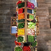 Shopping for New Ingredients Often