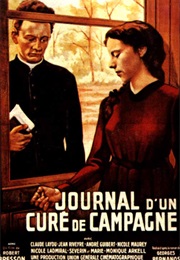 Journal D&#39;un Curé De Campagne (1951)