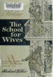 The School for Wives (Moliere)
