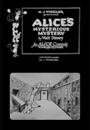 Alice's Mysterious Mystery (1926)