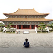 Temple of Confusius - China