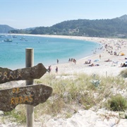 Praia Das Rodas, Illas Cíes