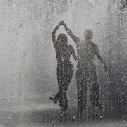 To Get Wet in the Rain With a Special Someone