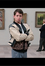 Matthew Broderick in Ferris Bueller's Day off (1987)