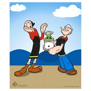 Popeye & Olive Oyl