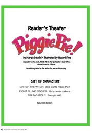 Piggie Pie (Margie Palatini)