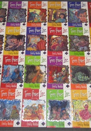 Teen Power Series (Emily Rodda)