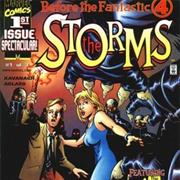 Before the Fantastic 4: The Storms #1–3