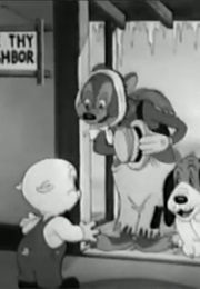 Porky&#39;s Bear Facts (1941)