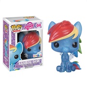 Rainbow Dash Glitter